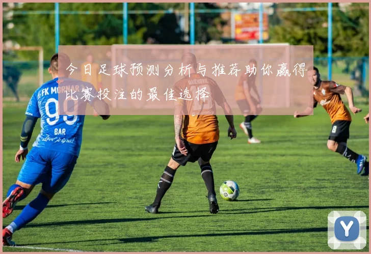 今日足球预测分析与推荐助你赢得比赛投注的最佳选择